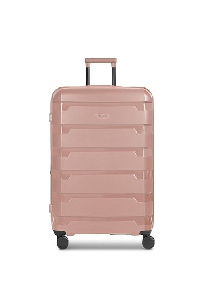 D&N South Dakota 4 Wheels Trolley L 76 Cm With Expansion Pleat