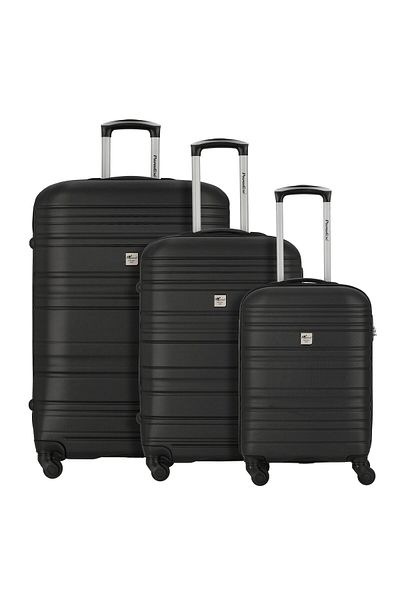 Check.In Paradise 4 wheels Suitcase set 3-piece