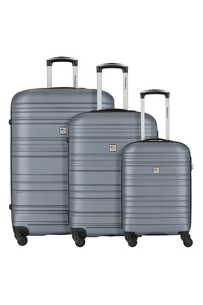 Check.In Paradise 4 wheels Suitcase set 3-piece