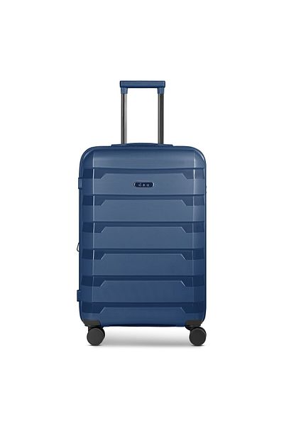 D&N Cărucior cu 4 roți South Dakota, mărimea M, 66 cm, cu pliuri de expansiune