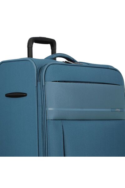 Jump Monthélys 4 Rollen Trolley 78 cm mit Dehnfalte