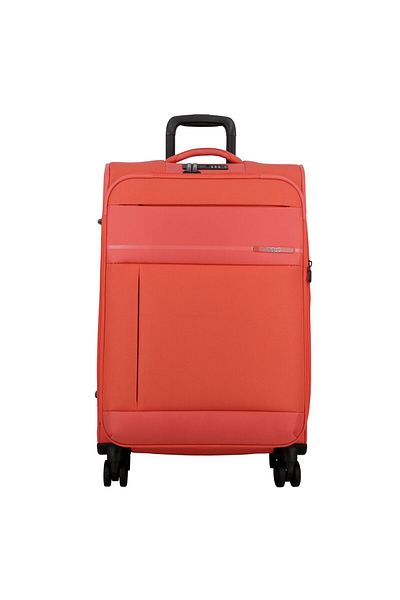 Jump Monthélys 4 Wheels Trolley 67 Cm With Expansion Pleat