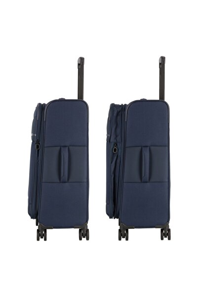 Jump Monthélys 4 Rollen Trolley 67 cm mit Dehnfalte