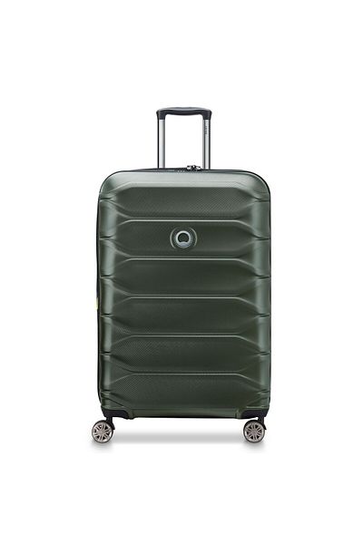 Delsey Paris Meteor 4 Rollen Trolley L 78 Cm Mit Dehnfalte