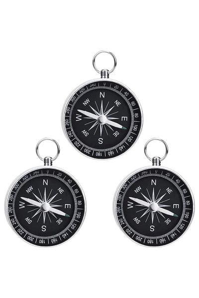 STOREMAX Stainless Mini Aluminum Compass - G44-2b Silver