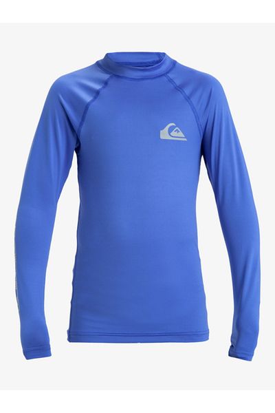 Quiksilver Παιδικό μπλουζάκι μπλε Upf50 Youth