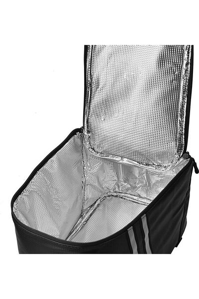 Generic Water Resistant Bike Rack Bag with Thermal Insulation Compartment Bicycle Bag Bike Trunk Bag 32 x 5