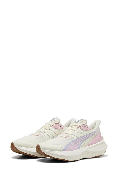 Puma Pulse Pro Beige Damen Laufschuhe