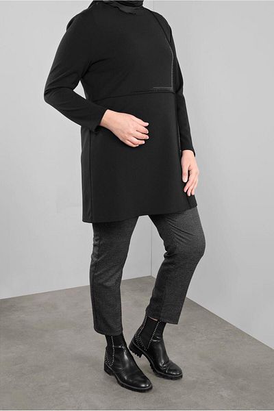 Alvina 20115 Model Stone Printed Tunic