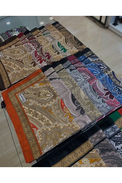 szey Silky Premium Gray Shawl