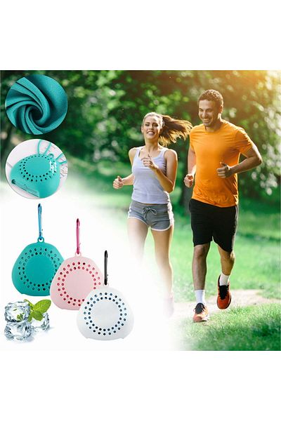 COOYA Sports Towel, Super Absorbent and Fast Drying, Portable, Suitable for Yoga, Travelling Fitness