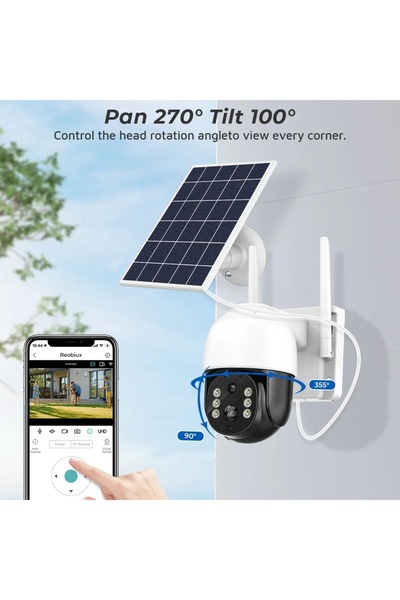 Yellowtech 4g Destekli Güneş Enerjili Kamera | 5mp Ip Güvenlik Kamerası Dış Mekan| Gece Görüş |suya Dayanıklı
