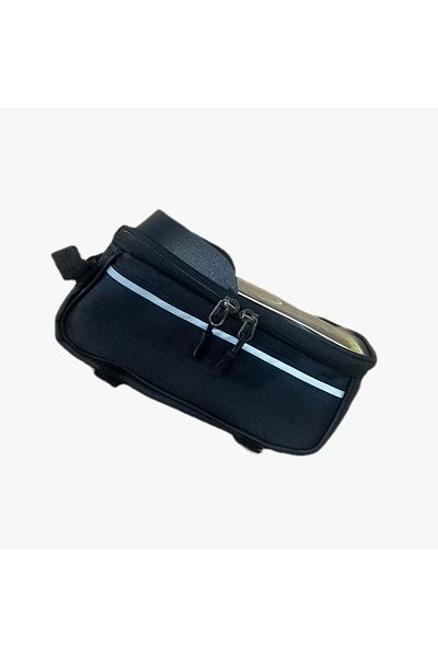 Choice OFF-QJ-027 ESLNF Hard Shell Phone Bag Cycling Bag Handlebar Bag Waterproof Large Capacity Touchscree
