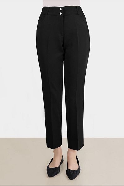 Alvina Pipe Leg Trousers 70350