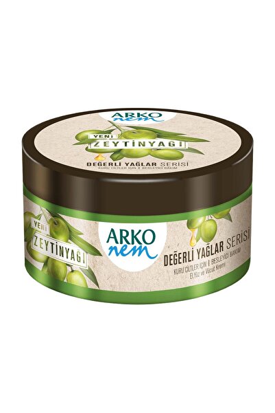 ARKO Nem Krem Değerli Yağlar Zeytinyağlı 250 Ml