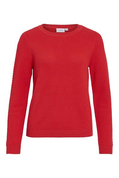 VILA Strickpullover VIDALO Basic