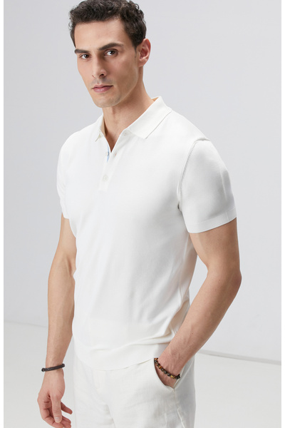 Network Ekru Polo Kazak