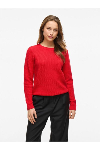 VILA Strickpullover VIDALO Basic