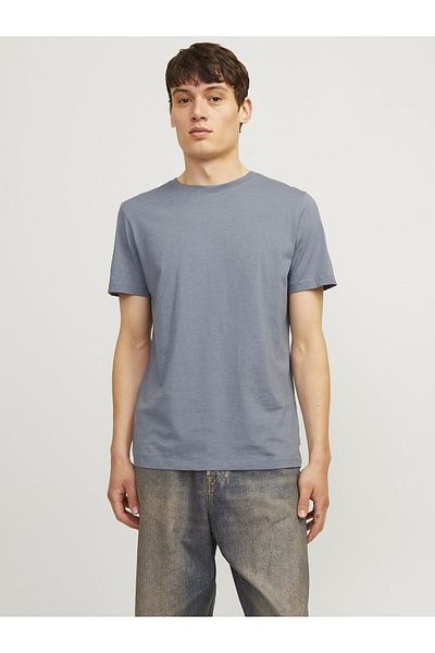Jack & Jones T-shirt Einfarbig Rundhals T-shirt