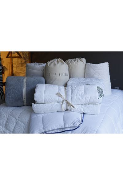 Sleep Garden Aloe Vera Extract Single Quilt Interlining Bag 155X215
