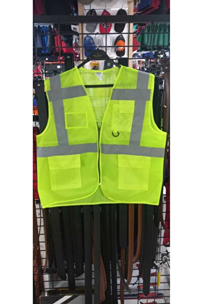 Tok İş Elbiseleri Mühendis Tipi İkaz Yeleği