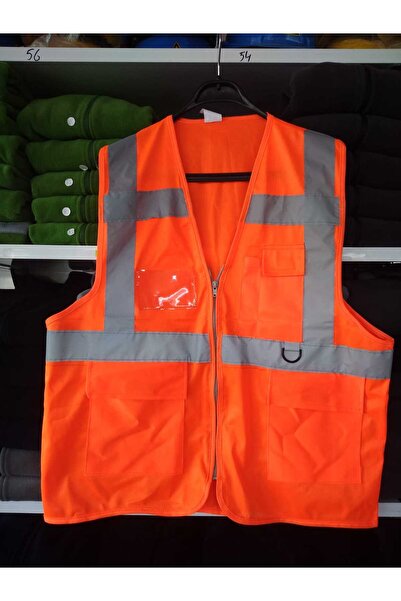 Tok İş Elbiseleri Mühendis Tipi İkaz Yeleği