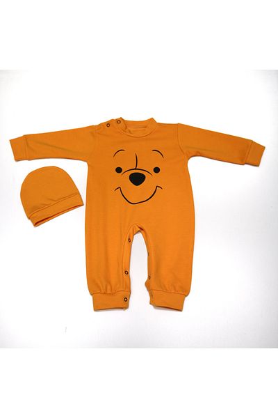Pırlanta baby الدب العسلي الضاحك مع شابكال - ويني