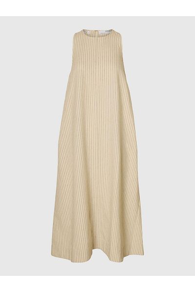 Selected Femme Maxikleid Hanfmix