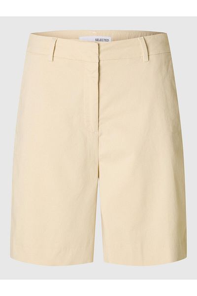 Selected Femme H jtaljede shorts Wide Fit