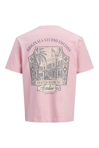 Jack & Jones T-shirt Gedruckt Rundhalsausschnitt T-shirt