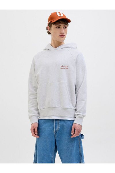 Jack & Jones Kapuzenpullover Rückenprint Kapuzenpullover