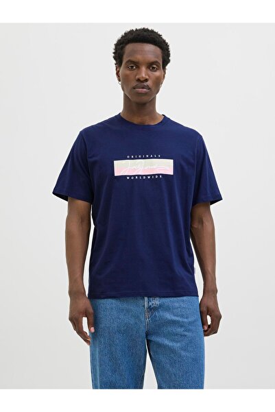 Jack & Jones T-shirt Logo Rundhalsausschnitt T-shirt