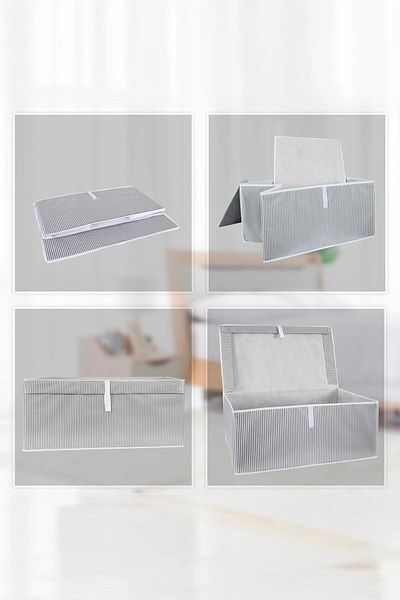 Helen's Home 4-Piece Multi-Purpose Box Megaplus 70X40X30
