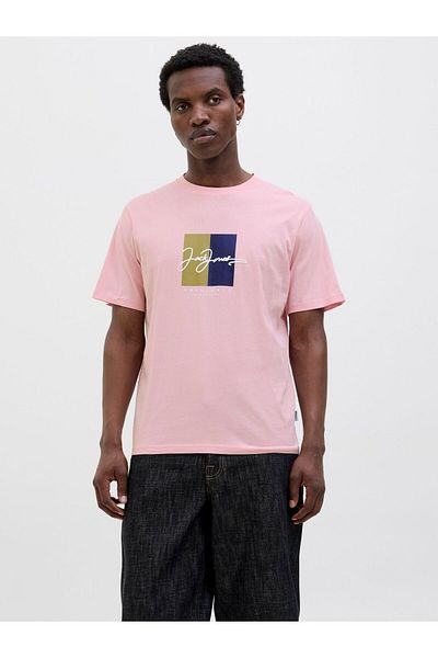 Jack & Jones T-shirt Logo Rundhalsausschnitt T-shirt