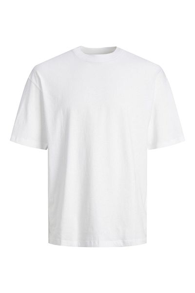 Jack & Jones Plus T-shirt Plus Size Einfarbig T-shirt