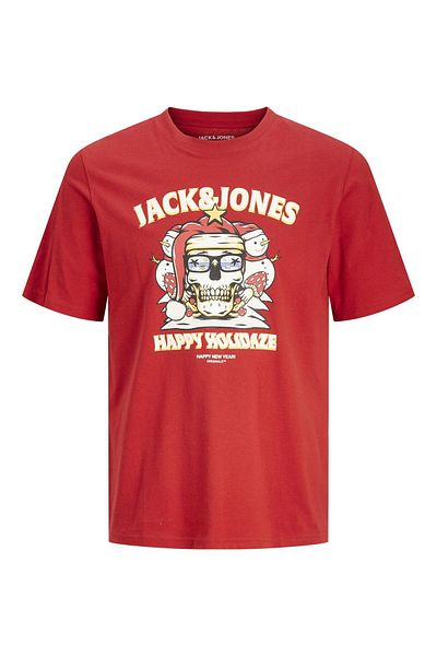Jack & Jones T-shirt X-mas Rundhalsausschnitt T-shirt