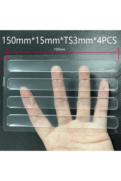 Choice 150X15X3mm 4PCS 100PCS Self Adhesive Silicone Clear Bumpers Wall Protector Furniture Refrigerator D