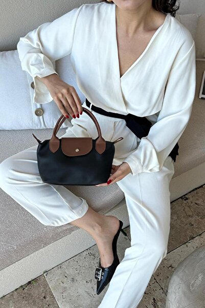 Shule Bags Tiger Small Omuz Çantası Siyah