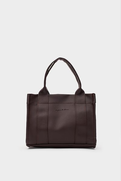 Shule Bags Geantă Bonnie din piele artificială Bitter Brown