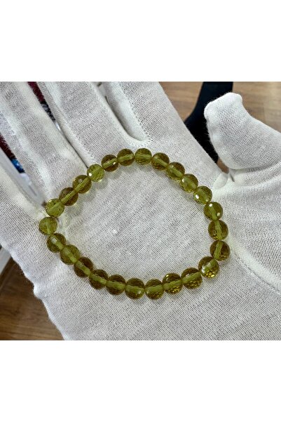 ATÖLYE SAİT Zultanit Taşı Kristal Bileklik