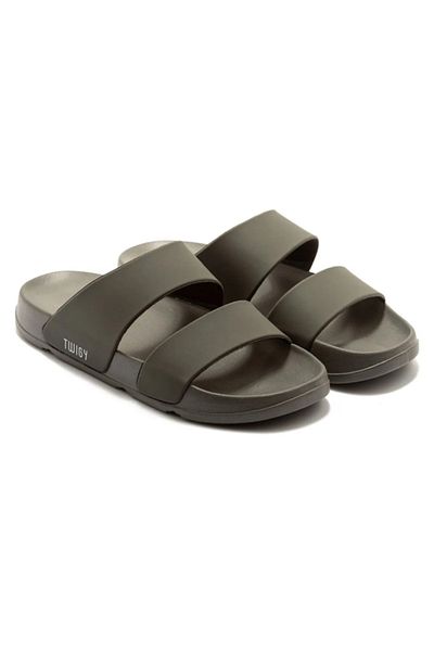 Twigy Kevin Men's Daily Beach Slippers Black 40/45