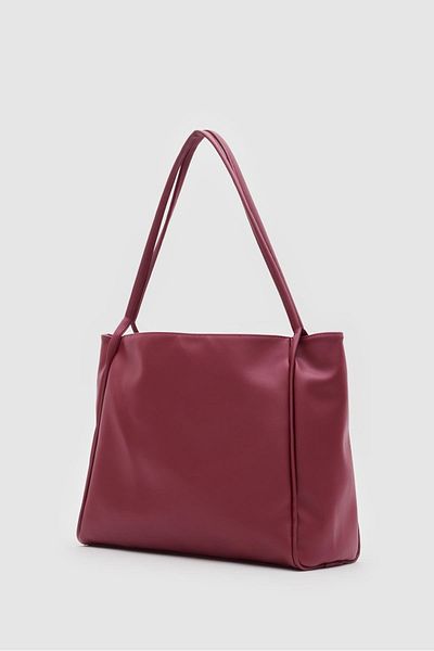 Shule Bags Τσάντα ώμου Oslo Large Burgundy