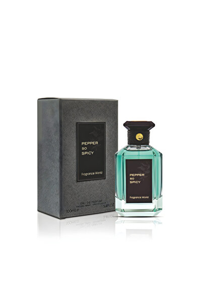 Fragrance World Apa de parfum, Pepper so Spicy, Unisex, 100 ml