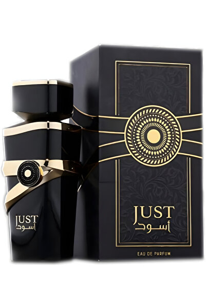 Fragrance World عطر جاست أسود، فراجرانس وورلد، عطر مركز 100 مل للرجال - مستوح...