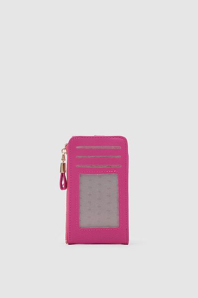 Shule Bags Φούξια Πορτοφόλι - Θήκη για Κάρτα Cat