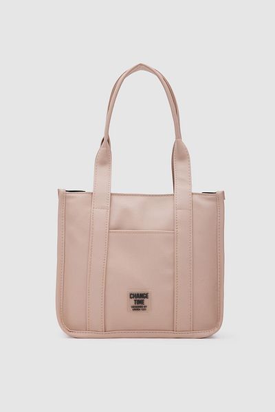 Shule Bags Τσάντα ώμου Lucas Beige - Κομψή και βολική σχεδίαση