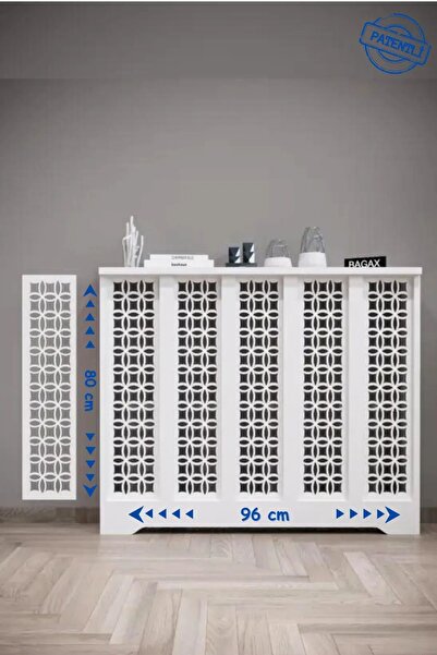 BAGAX Ayasofya Model, Beyaz Renk,iç Ölçü 96 Cm Dış Ölçü 100 Cm Petek Kaplama,...