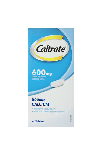 Caltrate 600 Mg Tablets 60s By Wyeth