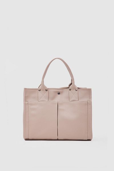 Shule Bags Τσάντα ώμου Yumi Μπεζ