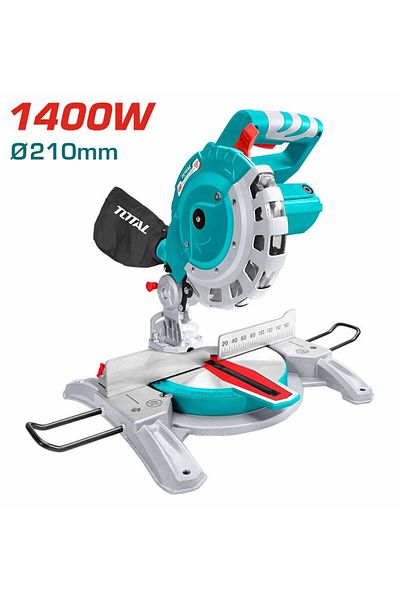 TOTAL Total 8-inch 1400W Angle Tail Saw